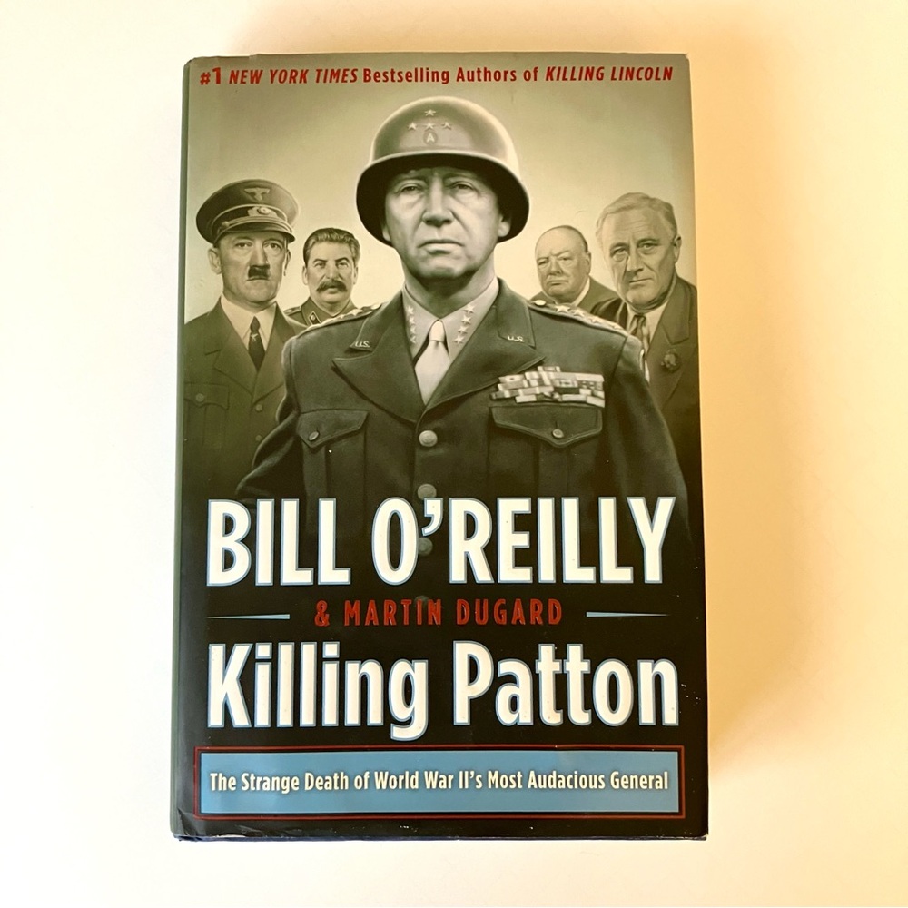 🪖”Killing Patton” Hardcover